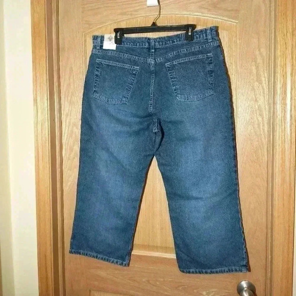 NWT North Crest vintage Jean capris size 18A - Picture 2 of 6